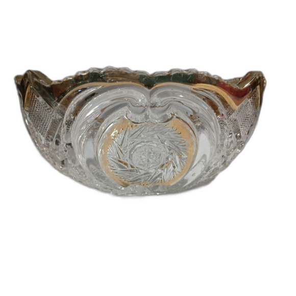 Victoria Buzz Saw in Parentheses #15104 EAPG US Glass Co 8 1/2" - Picture 2 of 5